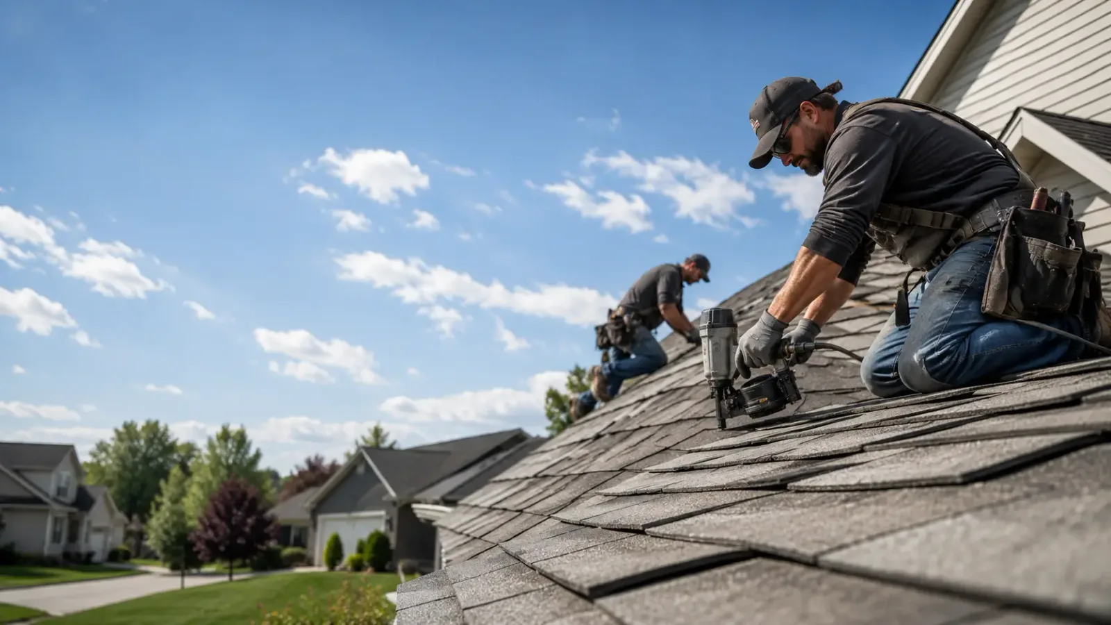 Storm Damage Roof Repair in Shepherdsville, KY near me